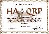 Сертификат за HA-QRP