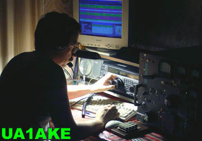 UA1AKE - ���������� ���������� ������. ������ ����������� 8008 ���