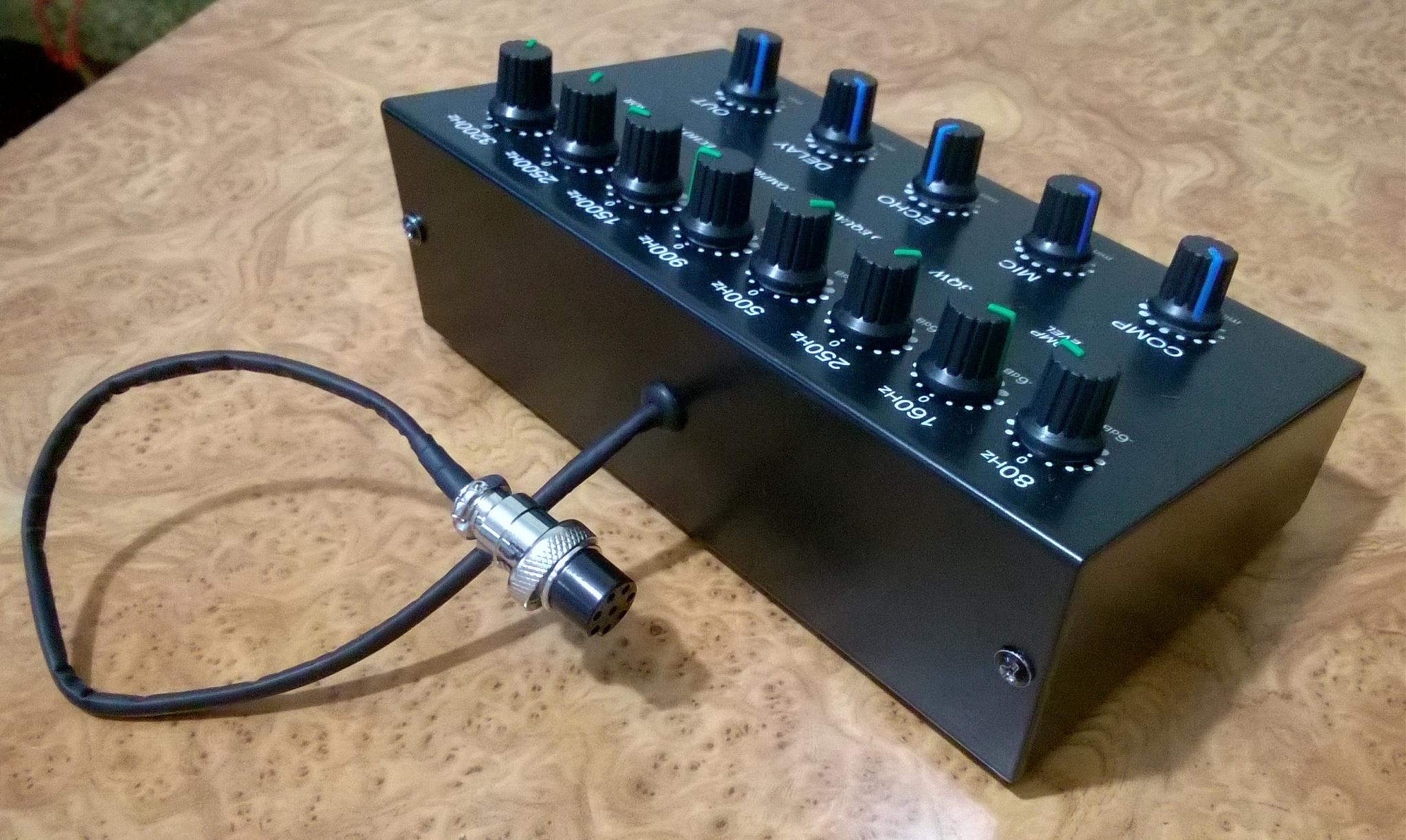 8 band Equalizer Compressor Echo Effect купить на QRZ.RU в рубрике