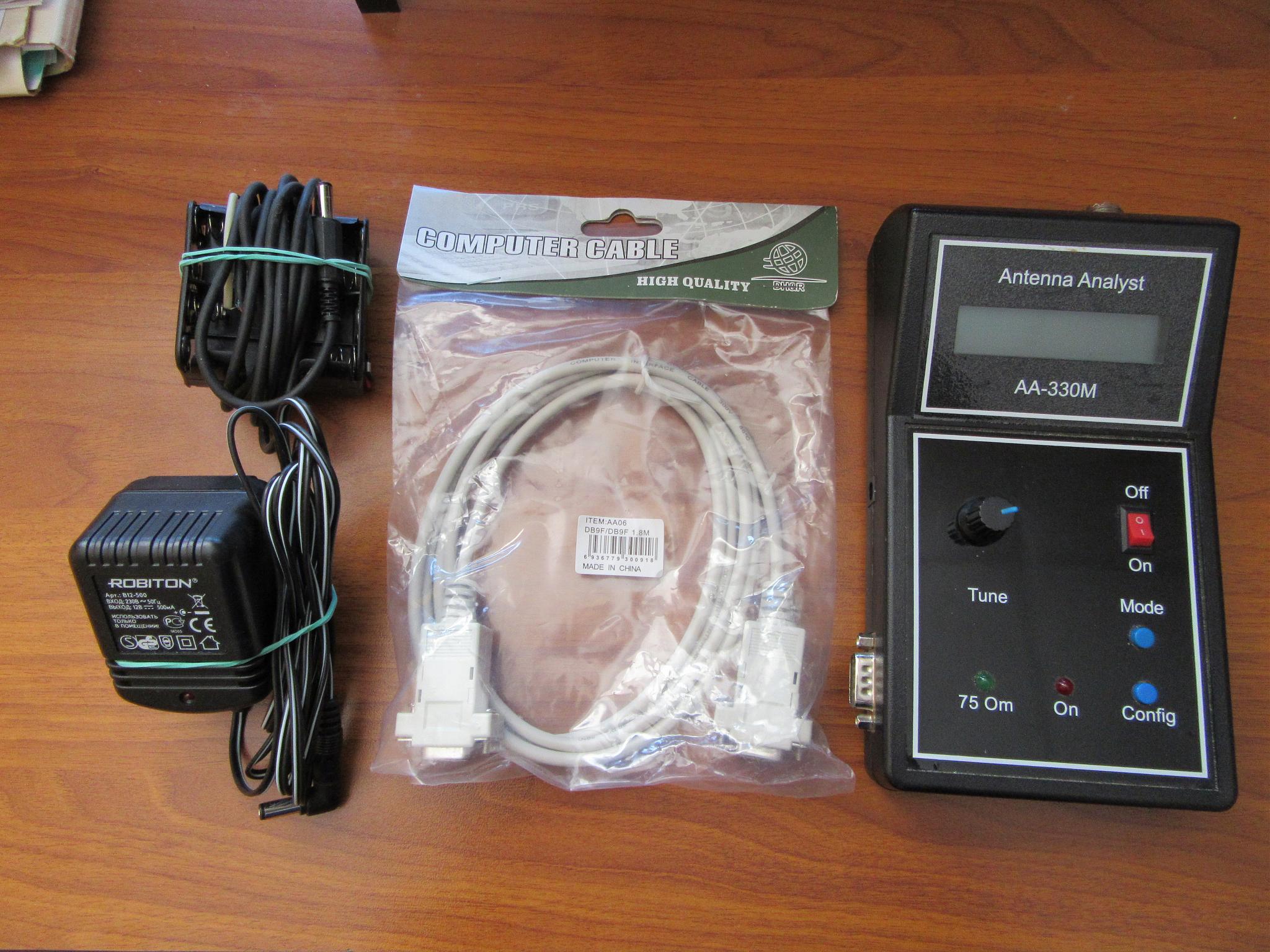 Купить приборы для измерения параметров антенн и линий на QRZ.RU