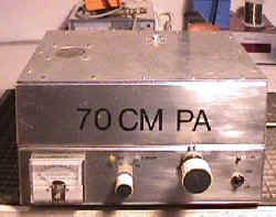 Конструкция 400 W усилителя для диапазона 432 MHz с использованием радиолампы 8874
