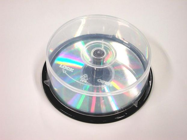 Берём обычный CD - шпиндель на 25 CD.