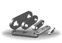 СЕРДЕЧНИКИ ДВУХОТВЕРСТНЫЕ