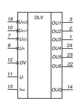 Условное графическое обозначение