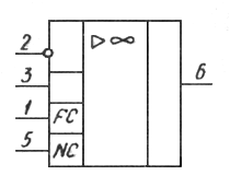 Условное графическое обозначение