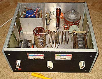 Бестрансформаторный усилитель мощности на ГУ74Б