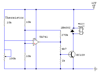 Детектор холода 