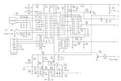 Схема синтезатора.