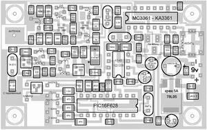 Рис. 8 . Плата приемника