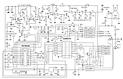 Охранная радиосистема - принципиальная схема