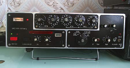 Рис. 1. Фото радиостанции Р-159