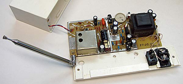 Фото 3. Готовая плата передатчика.