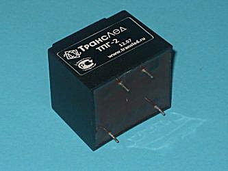 Фото 4. Маломощный трансформатор ТПГ-2-6.