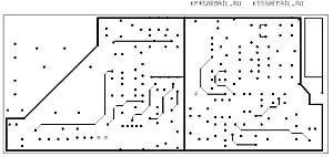 Рис. 3. Проводники верхней стороны платы.