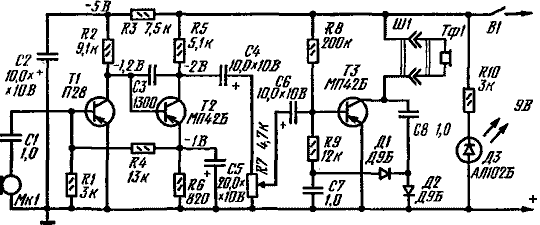  Слуховой аппарат 