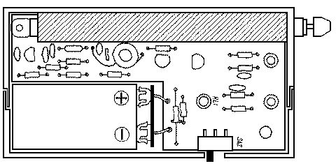  Детектор радиозакладок - корпус 