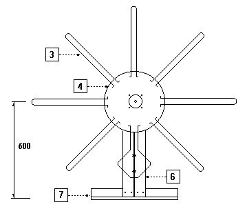  Антенна на подоконнике 