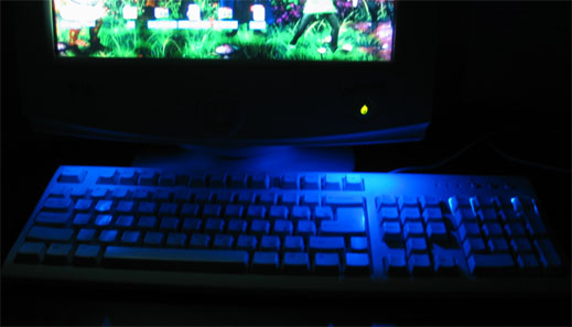  Подсветка клавиатуры 