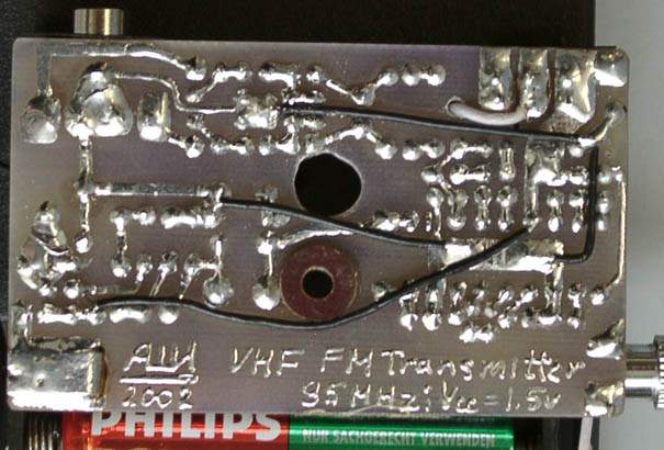  Стерео FM передатчик 