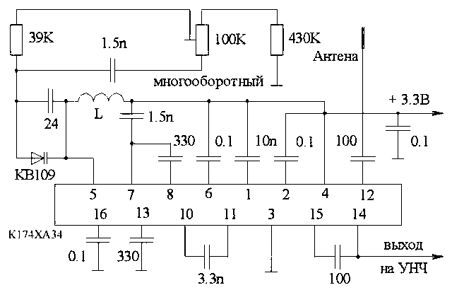  Простой FM-приемник 