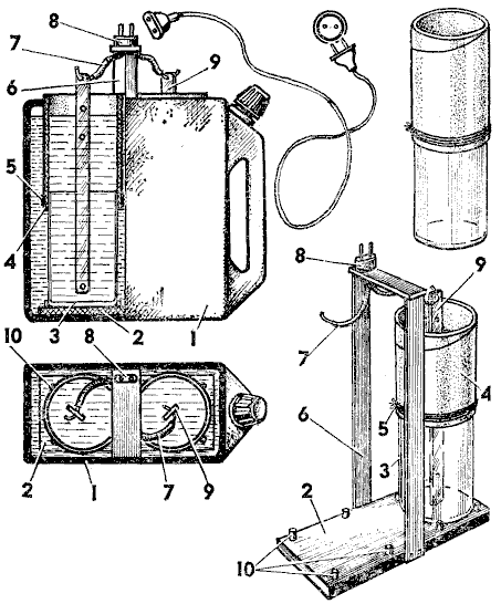  Активатор воды для рассады 