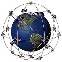  Космический сегмент GPS 