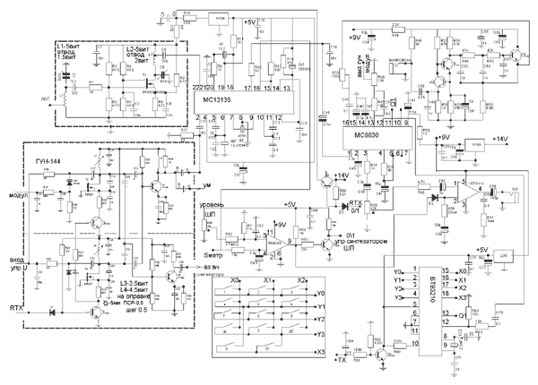 Принципиальная схема -щелкните мышью для получения большого изображения